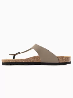 Slippers Teenslippers Mercure Heren Taupe -Schoen Verkoop 5d2452e555bb65f83c6e8a0d56f24bee scaled
