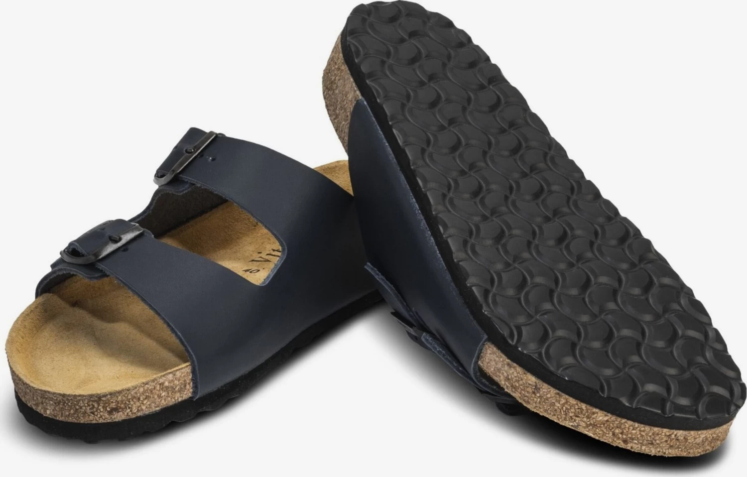 Instappers Muiltjes Heren Blauw 3 Instappers Muiltjes Heren Blauw - Afbeelding 3