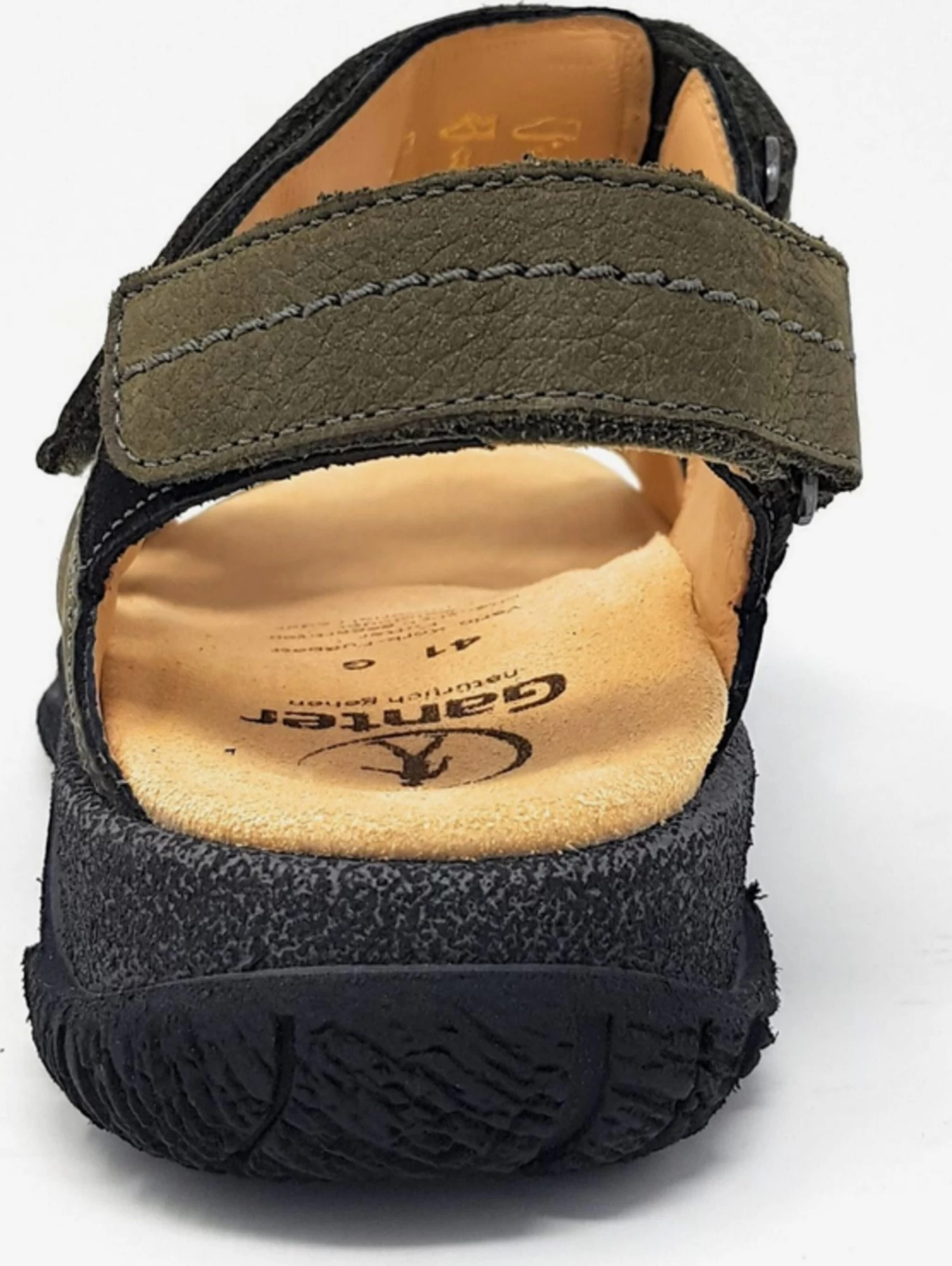 Ganter Sandalen & Pantoffels Sandalen Heren Kaki 3 Ganter Sandalen & Pantoffels Sandalen Heren Kaki - Afbeelding 3