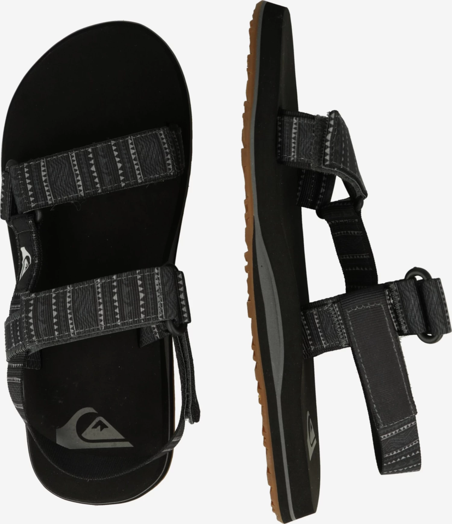 Quiksilver Sandalen & Pantoffels Sandalen MONKEY CAGED II Heren Grijs / Antraciet 2 Quiksilver Sandalen & Pantoffels Sandalen MONKEY CAGED II Heren Grijs / Antraciet - Afbeelding 2