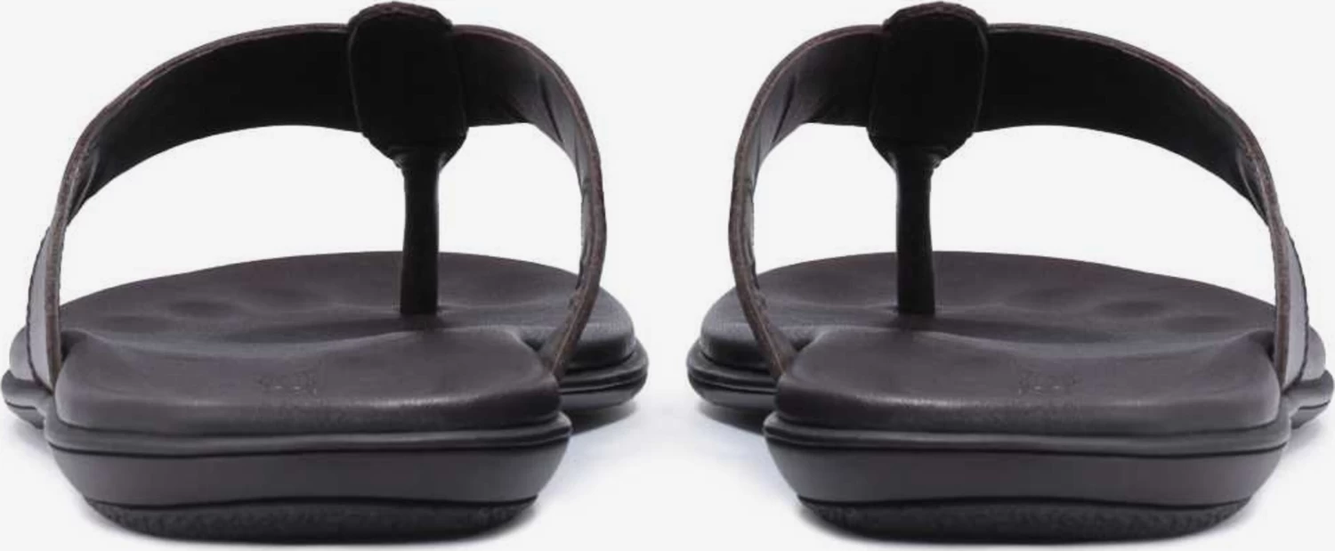 Kazar Slippers Teenslippers Heren Chocoladebruin 3 Kazar Slippers Teenslippers Heren Chocoladebruin - Afbeelding 3