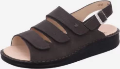 Finn Comfort Sandalen & Pantoffels Sandalen Heren Donkerbruin