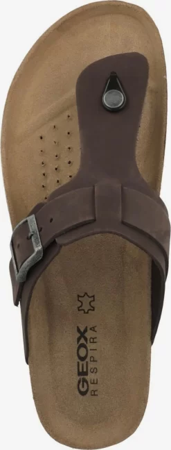 Geox Slippers Teenslippers Ghita Heren Bruin -Schoen Verkoop 66107b764cb7a17e3b297df9c052d9f6 scaled