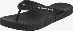 G-Star Raw Slippers Teenslippers DIRIK BSC Heren Zwart