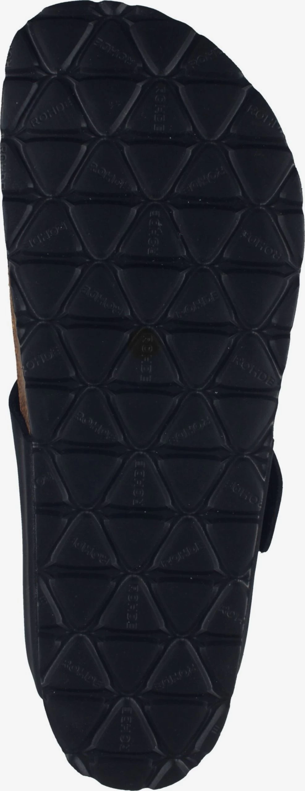 Rohde Slippers Teenslippers Grado Heren Zwart 8 Rohde Slippers Teenslippers Grado Heren Zwart - Afbeelding 8