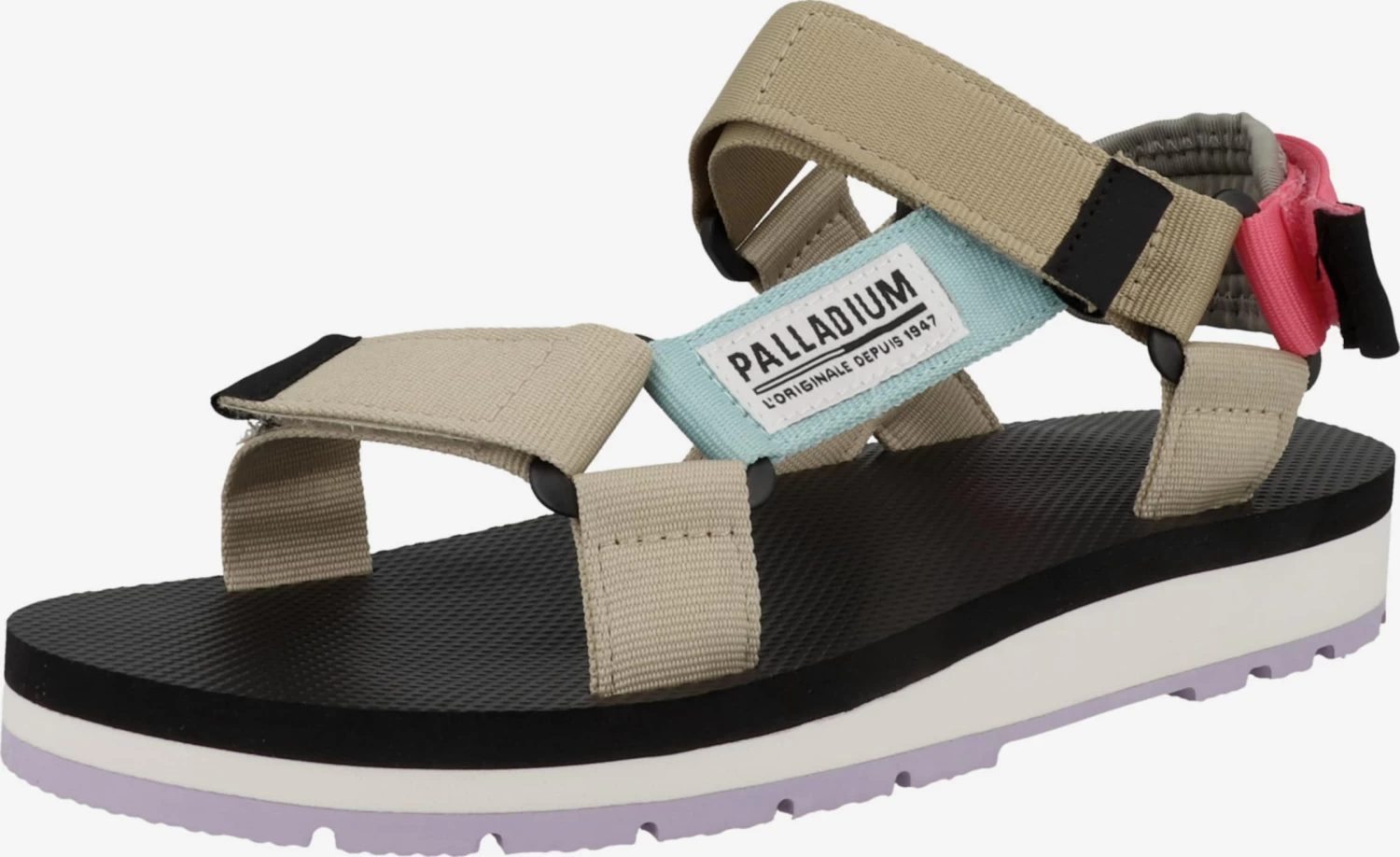 Palladium Sandalen & Pantoffels Sandalen Outdoorsy Urbanity Heren Groen 1 Palladium Sandalen & Pantoffels Sandalen Outdoorsy Urbanity Heren Groen