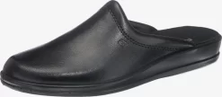 Rohde Pantoffels Huisschoen Lekeberg Heren Zwart