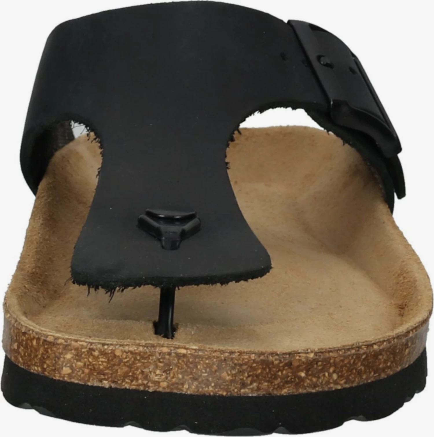 Rohde Slippers Teenslippers Grado Heren Zwart 4 Rohde Slippers Teenslippers Grado Heren Zwart - Afbeelding 4