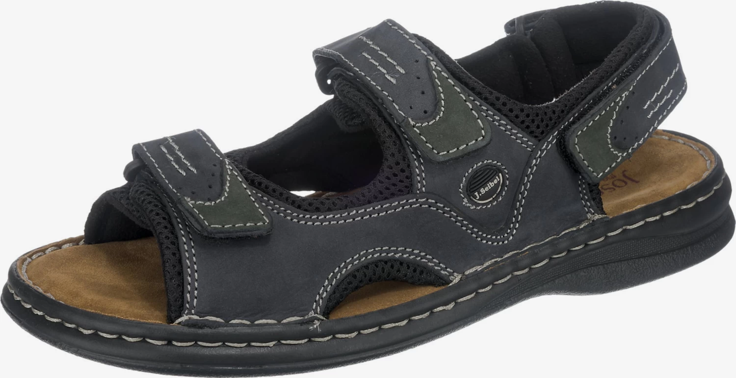 Josef Seibel Sandalen & Pantoffels Sandalen Franklyn Heren Navy 1 Josef Seibel Sandalen & Pantoffels Sandalen Franklyn Heren Navy
