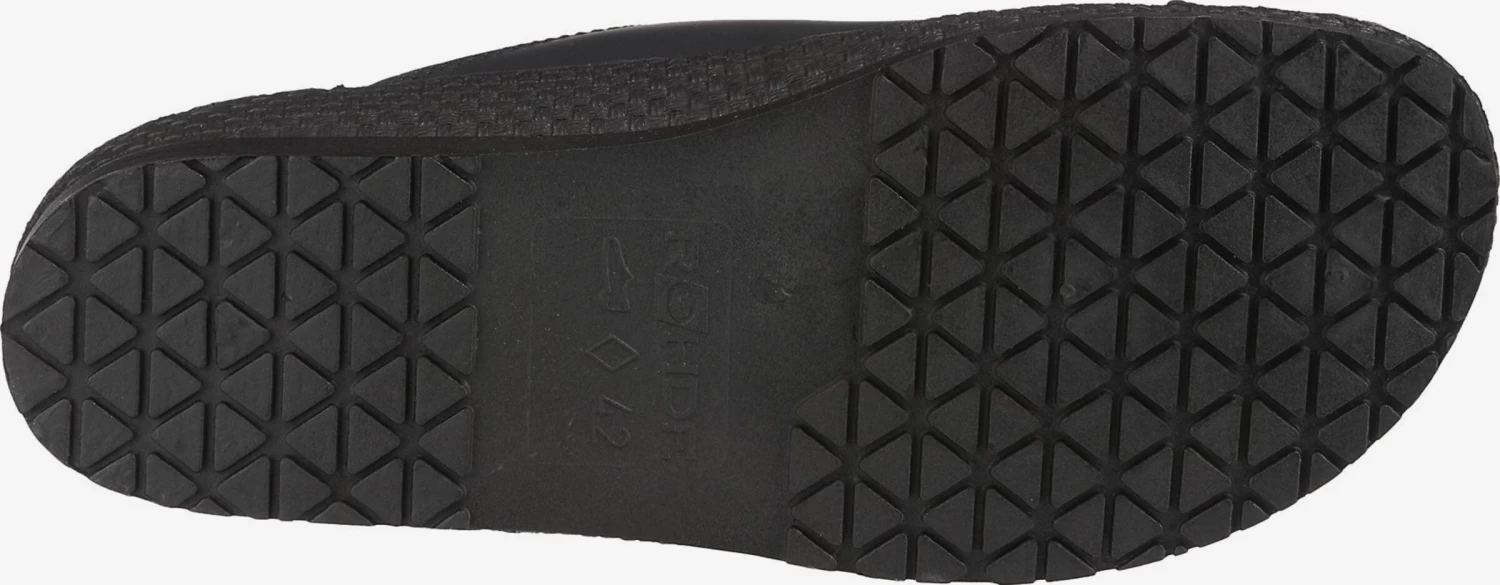 Rohde Instappers Muiltjes Neustadt Heren Zwart 6 Rohde Instappers Muiltjes Neustadt Heren Zwart - Afbeelding 6