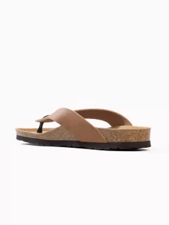 Slippers Teenslippers Lucca Heren Beige -Schoen Verkoop 714e198cfbc8fdb216a22763f6d61f3a scaled