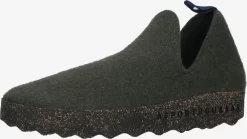 Asportuguesas Pantoffels Huisschoen Heren Groen / Donkergroen