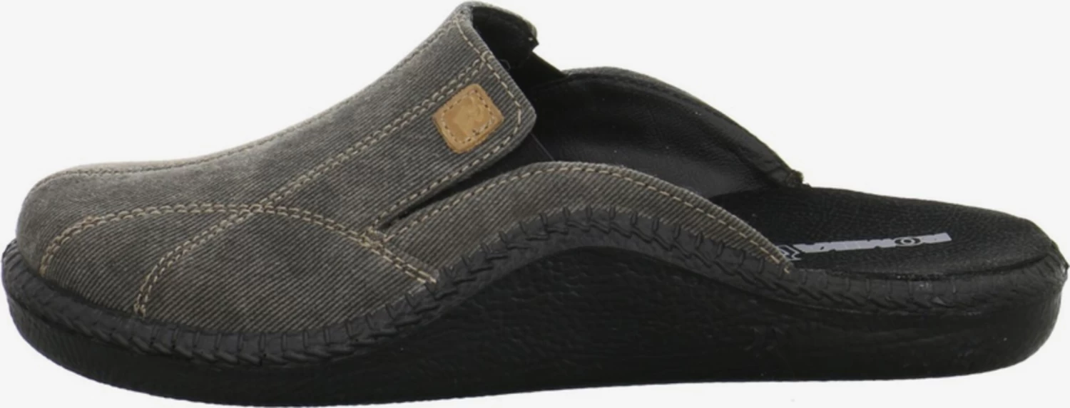 Pantoffels Huisschoen Heren Mokka 2 Pantoffels Huisschoen Heren Mokka - Afbeelding 2