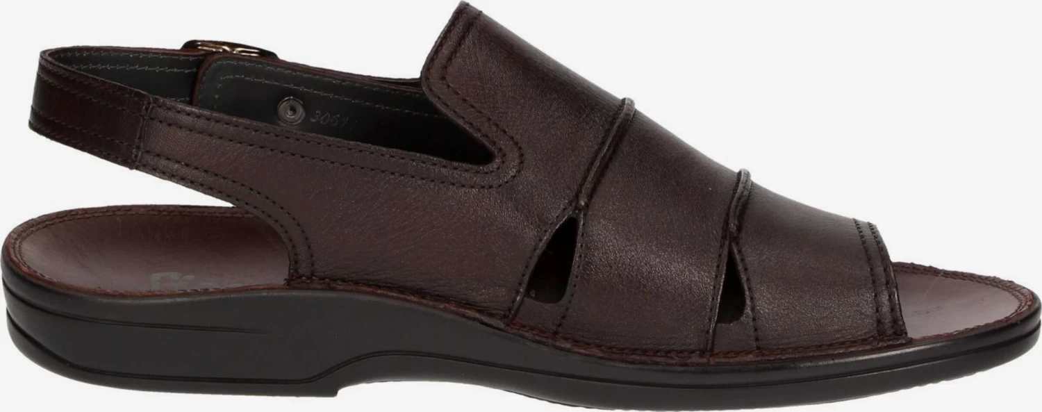 Sandalen & Pantoffels Sandalen Venezuela Heren Wijnrood 4 Sandalen & Pantoffels Sandalen Venezuela Heren Wijnrood - Afbeelding 4