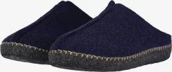 MOLS Pantoffels Huisschoen Seleigh Heren Donkerblauw -Schoen Verkoop 78700b720a38b65441e6385d744409d2