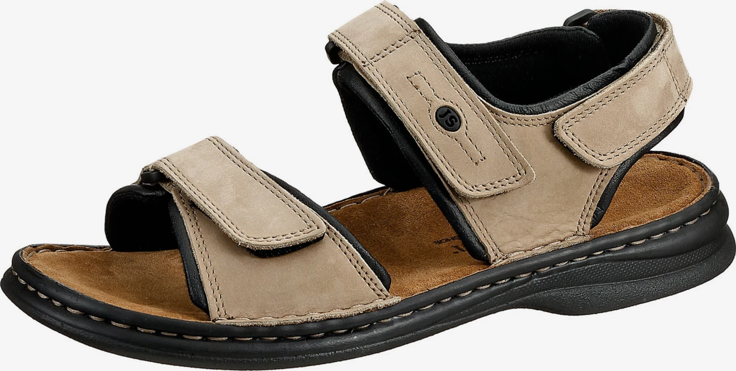 Josef Seibel Sandalen & Pantoffels Sandalen Rafe Heren Lichtbeige 1 Josef Seibel Sandalen & Pantoffels Sandalen Rafe Heren Lichtbeige