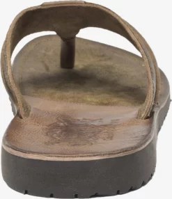 Slippers Teenslippers 1335 Heren Bruin -Schoen Verkoop 8565e2af77b421772e426cd03cd64457 scaled