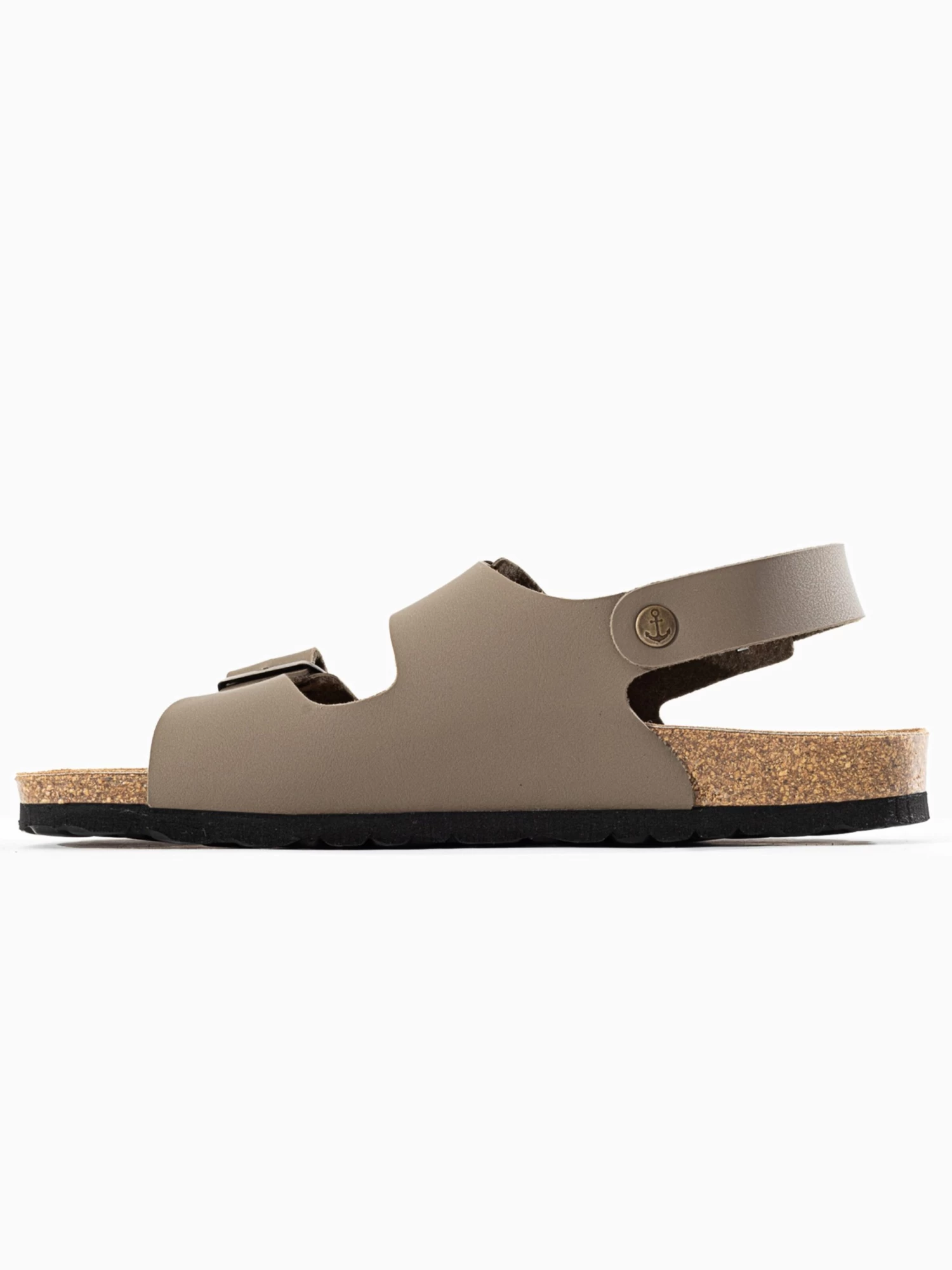 Sandalen & Pantoffels Sandalen Heren Taupe 5 Sandalen & Pantoffels Sandalen Heren Taupe - Afbeelding 5