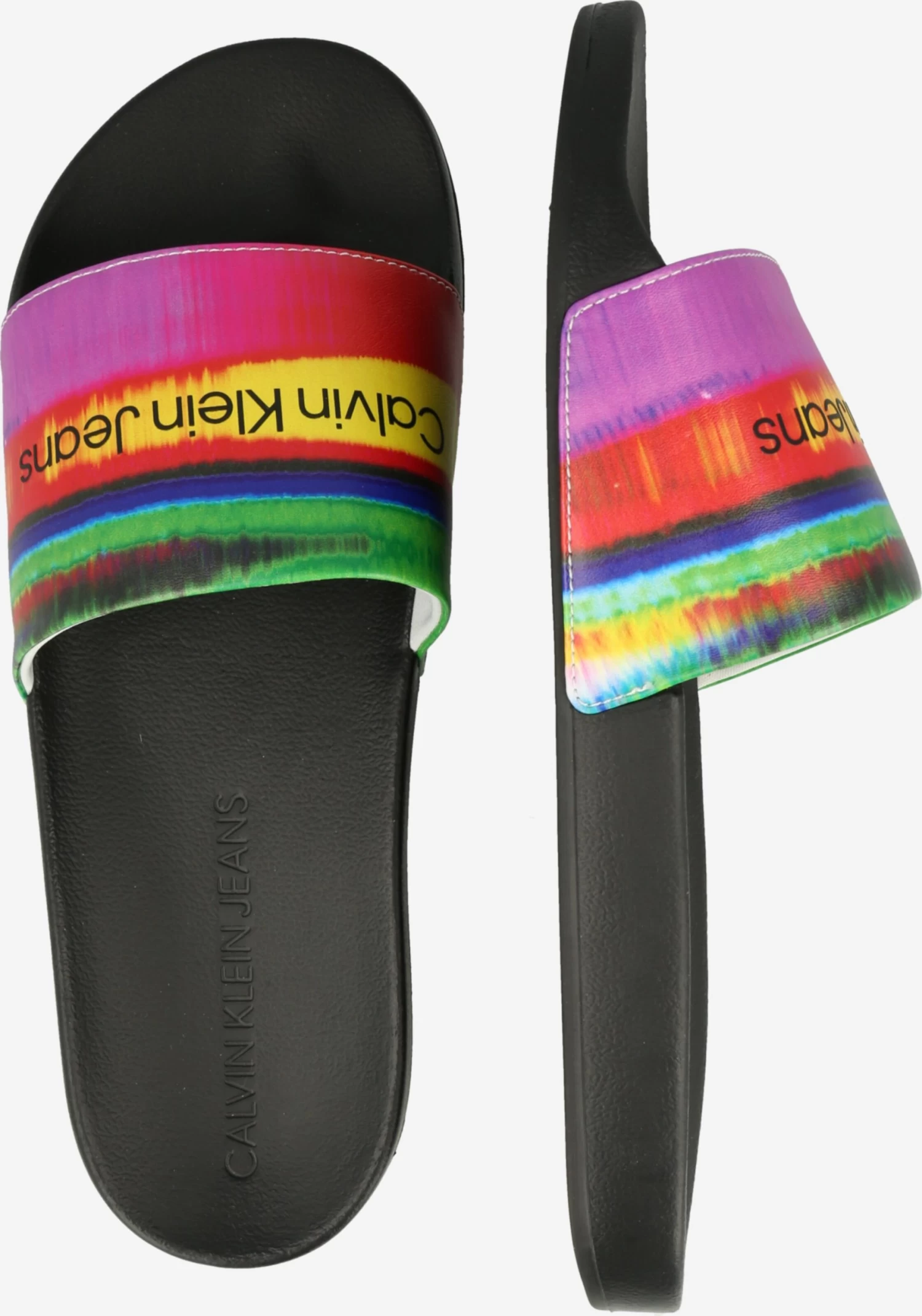 Calvin Klein Jeans Instappers Muiltjes Heren Gemengde Kleuren 2 Calvin Klein Jeans Instappers Muiltjes Heren Gemengde Kleuren - Afbeelding 2
