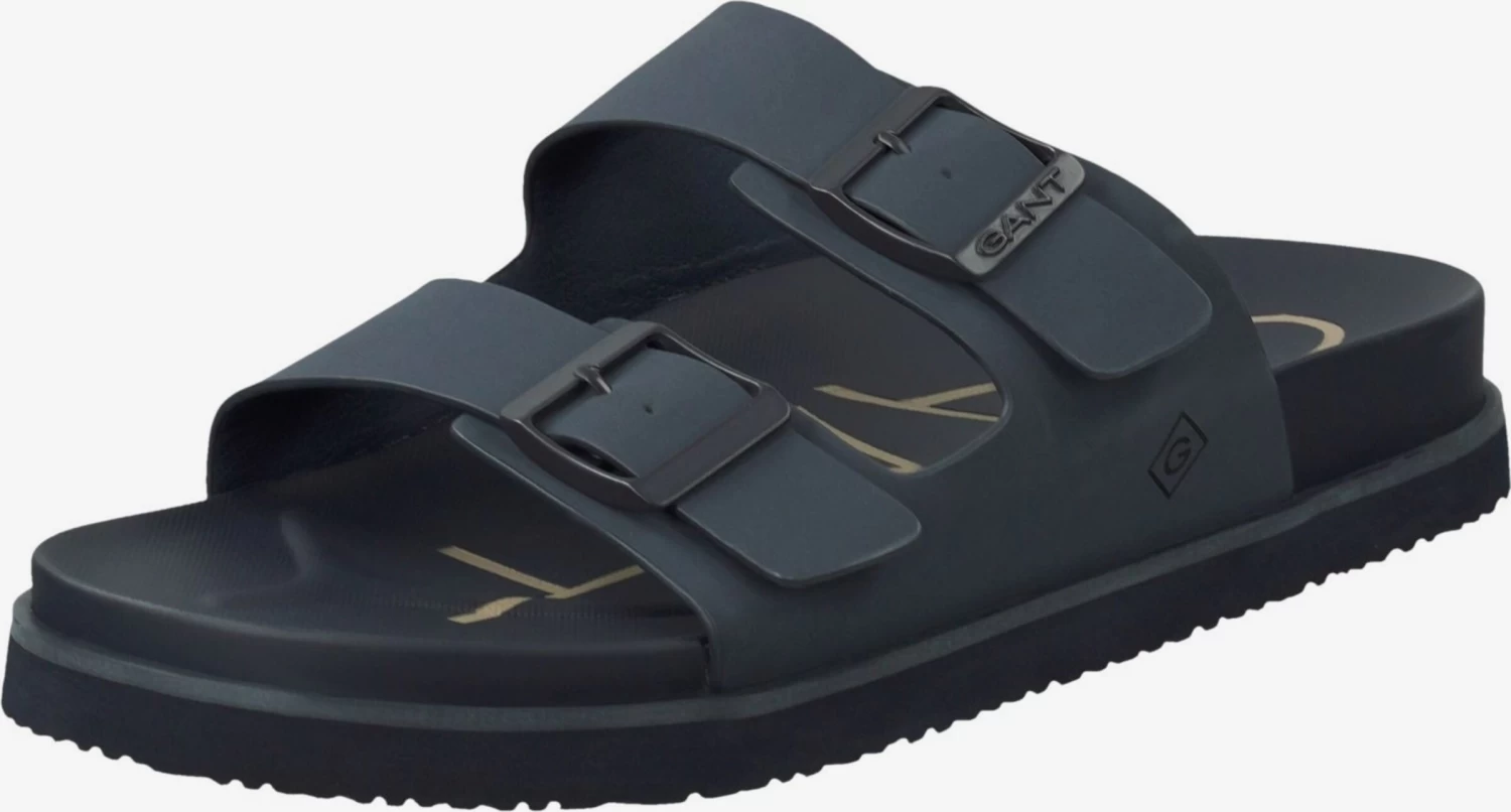 Gant Instappers Muiltjes Heren Marine 1 Gant Instappers Muiltjes Heren Marine