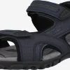 Geox Sandalen & Pantoffels Sandalen Strada Heren Marine