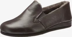 Rohde Pantoffels Huisschoen Viborg Heren Kastanjebruin