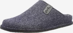Ara Pantoffels Huisschoen Heren Duifblauw