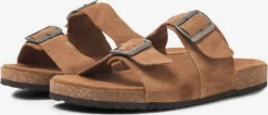Jack & Jones Sandalen & Pantoffels Sandalen Heren Bruin -Schoen Verkoop 8e10e392cf1d4ff61d62dad7c81659b4