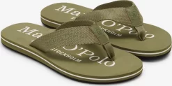 Marc O'Polo Slippers Teenslippers Heren Groen 10 Marc O'Polo Slippers Teenslippers Heren Groen -Schoen Verkoop 8e8048da0e24ae245761bc8e33819c72