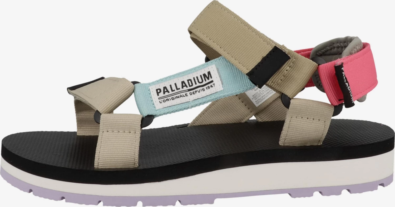 Palladium Sandalen & Pantoffels Sandalen Outdoorsy Urbanity Heren Groen 2 Palladium Sandalen & Pantoffels Sandalen Outdoorsy Urbanity Heren Groen - Afbeelding 2