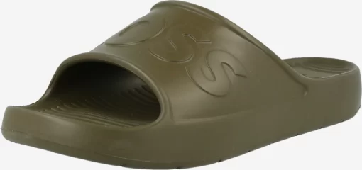 Instappers Muiltjes Darian Heren Kaki -Schoen Verkoop 8fbe6d1b88b65a110050f960f5f5e5df