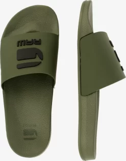 G-Star Raw Instappers Muiltjes Cart III Heren Olijfgroen -Schoen Verkoop 9109507aba3501d809db988d3b28a776 scaled