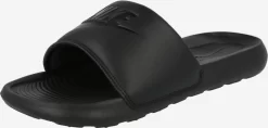 Nike Sportswear Instappers Strand-/badschoen VICTORI ONE SLIDE Heren Zwart