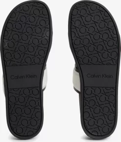 Calvin Klein Sandalen & Pantoffels Sandalen Heren Zwart / Wit -Schoen Verkoop 95b71d95314a3dc4b6a740716532f0a8 scaled