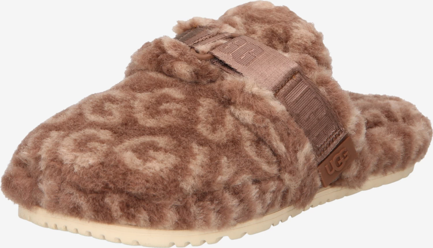 Ugg Pantoffels Huisschoen FLUFF IT POP Heren Bruin 1 Ugg Pantoffels Huisschoen FLUFF IT POP Heren Bruin
