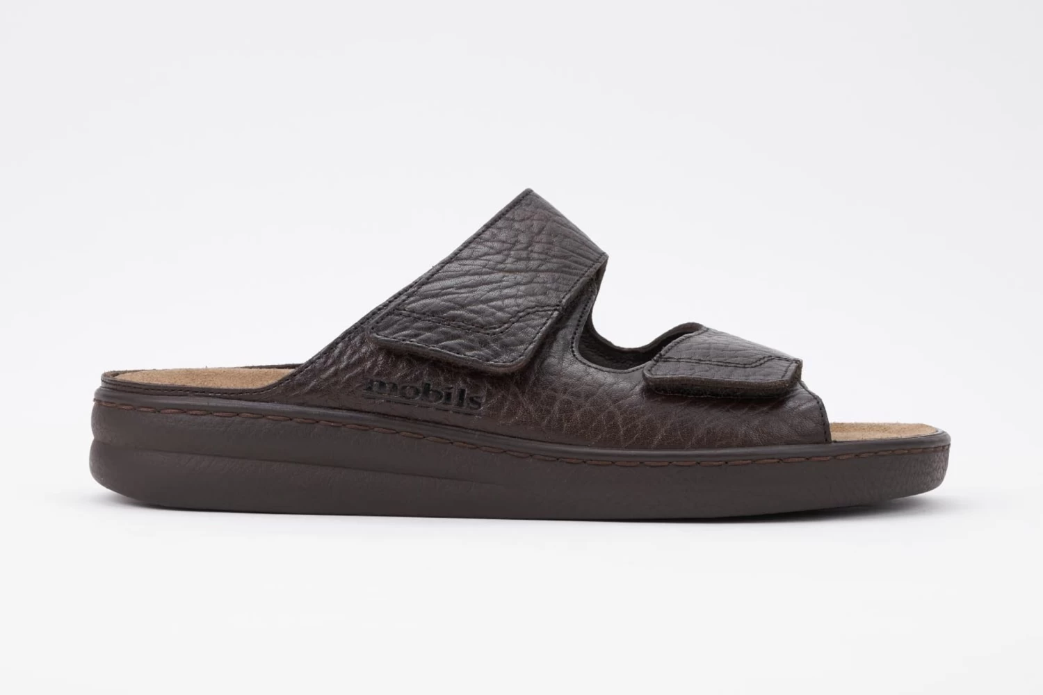 Instappers Muiltjes James Heren Kastanjebruin 4 Instappers Muiltjes James Heren Kastanjebruin - Afbeelding 4