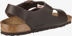 Birkenstock Sandalen & Pantoffels Sandalen Milano Heren Donkerbruin -Schoen Verkoop 9bb5faf2c2c6233df2f2b25ca08de4ee