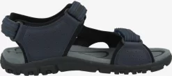 Geox Sandalen & Pantoffels Sandalen Strada Heren Marine -Schoen Verkoop 9c55a47f8b74f237f233380c393537ad