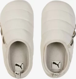Puma Pantoffels Huisschoen Heren Beige -Schoen Verkoop 9f025beebf1b67948a803bdc66392986