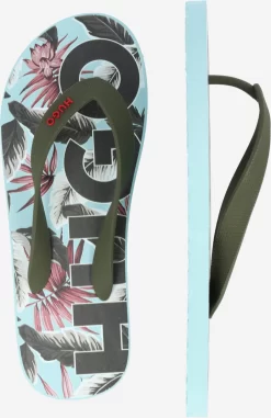 Hugo Slippers Teenslippers Arvel Heren Groen -Schoen Verkoop a23dbd5d1f0dd8998f0c45dbadc5dbcf scaled