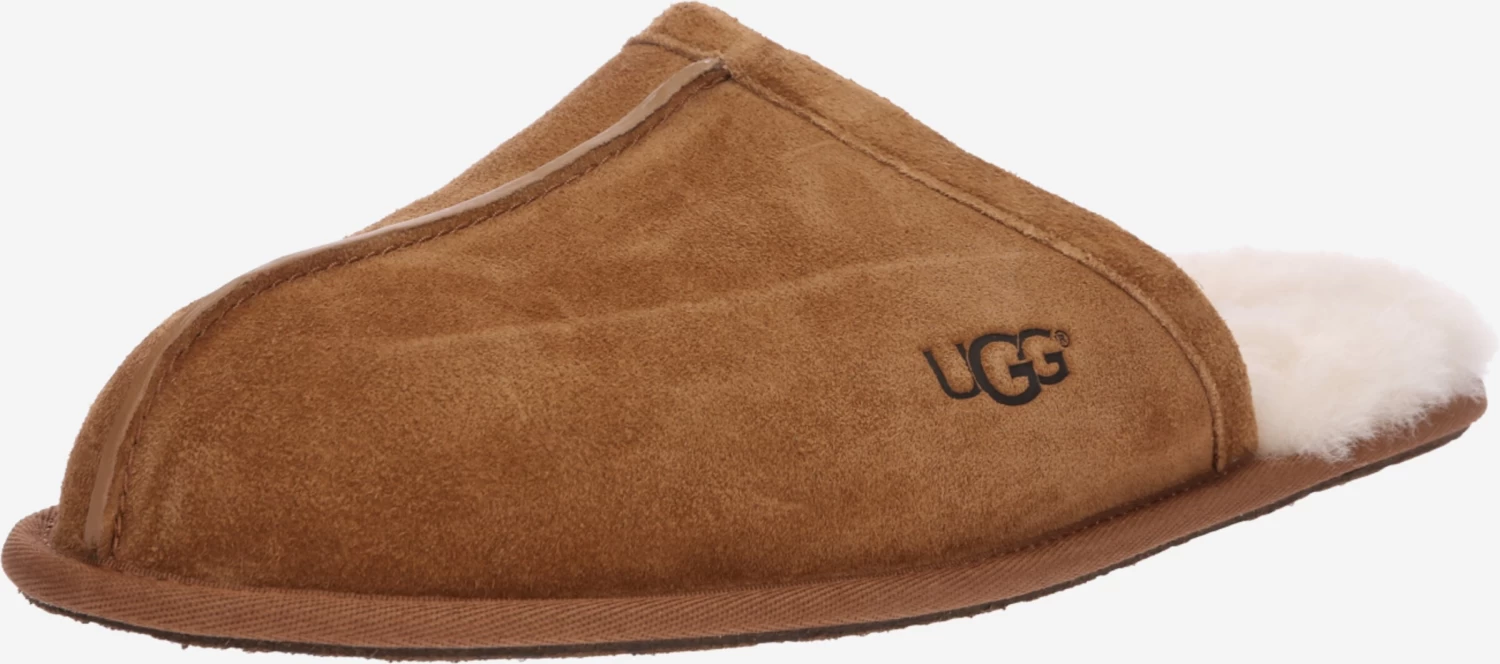 Ugg Pantoffels Huisschoen Scuff Heren Cognac 1 Ugg Pantoffels Huisschoen Scuff Heren Cognac