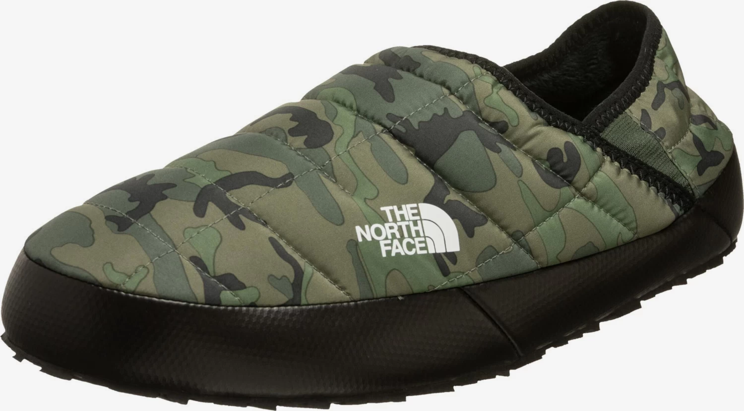 The North Face Pantoffels Huisschoen Thermoball Traction Mule V Heren Olijfgroen / Donkergroen 1 The North Face Pantoffels Huisschoen Thermoball Traction Mule V Heren Olijfgroen / Donkergroen