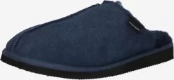 Shepherd Pantoffels Huisschoen HUGO Heren Navy