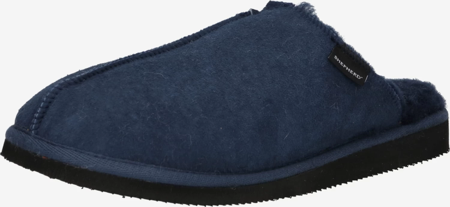 Shepherd Pantoffels Huisschoen HUGO Heren Navy 1 Shepherd Pantoffels Huisschoen HUGO Heren Navy