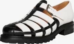 Sandalen & Pantoffels Sandalen Barkley FSI Heren Zwart / Wit