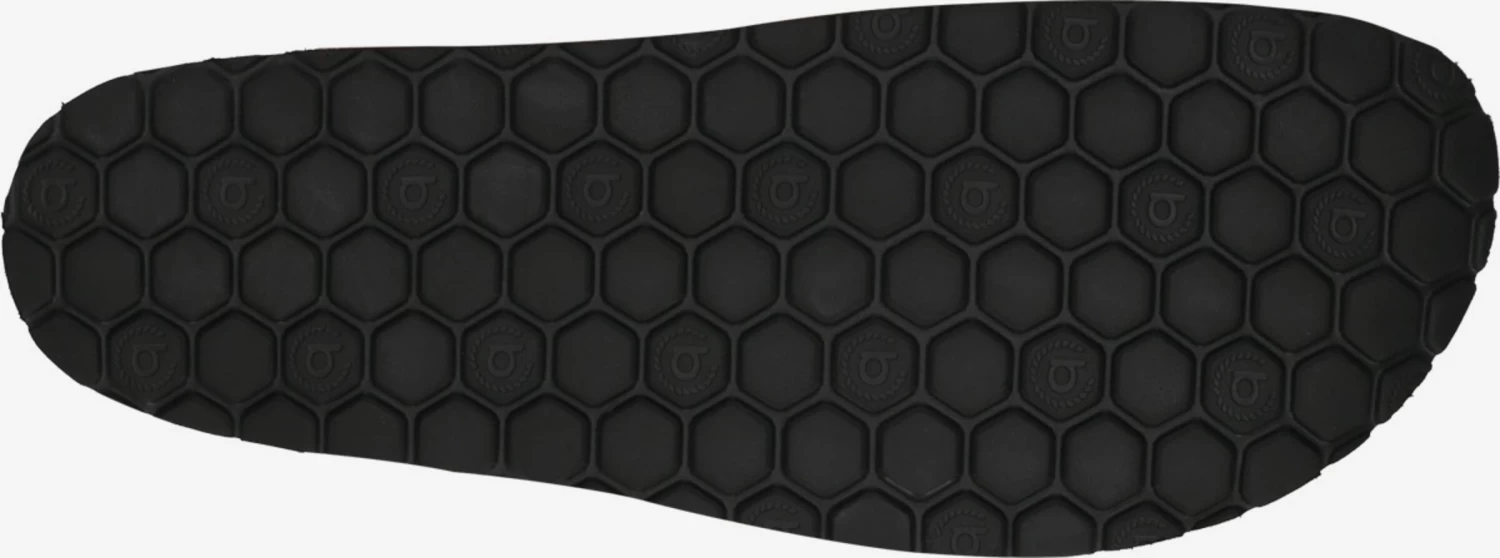 Bugatti Pantoffels Huisschoen Bobbi Heren Zwart 5 Bugatti Pantoffels Huisschoen Bobbi Heren Zwart - Afbeelding 5