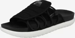Nike Sportswear Instappers Muiltjes ASUNA 2 SLIDE Heren Zwart