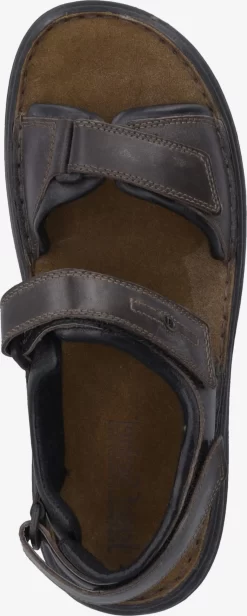 Josef Seibel Sandalen & Pantoffels Sandalen Rafe Heren Donkerbruin -Schoen Verkoop a9c666a6843cd929b4e4bfad67aeeddc scaled