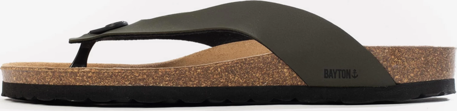 Slippers Teenslippers Lucca Heren Kaki 1 Slippers Teenslippers Lucca Heren Kaki