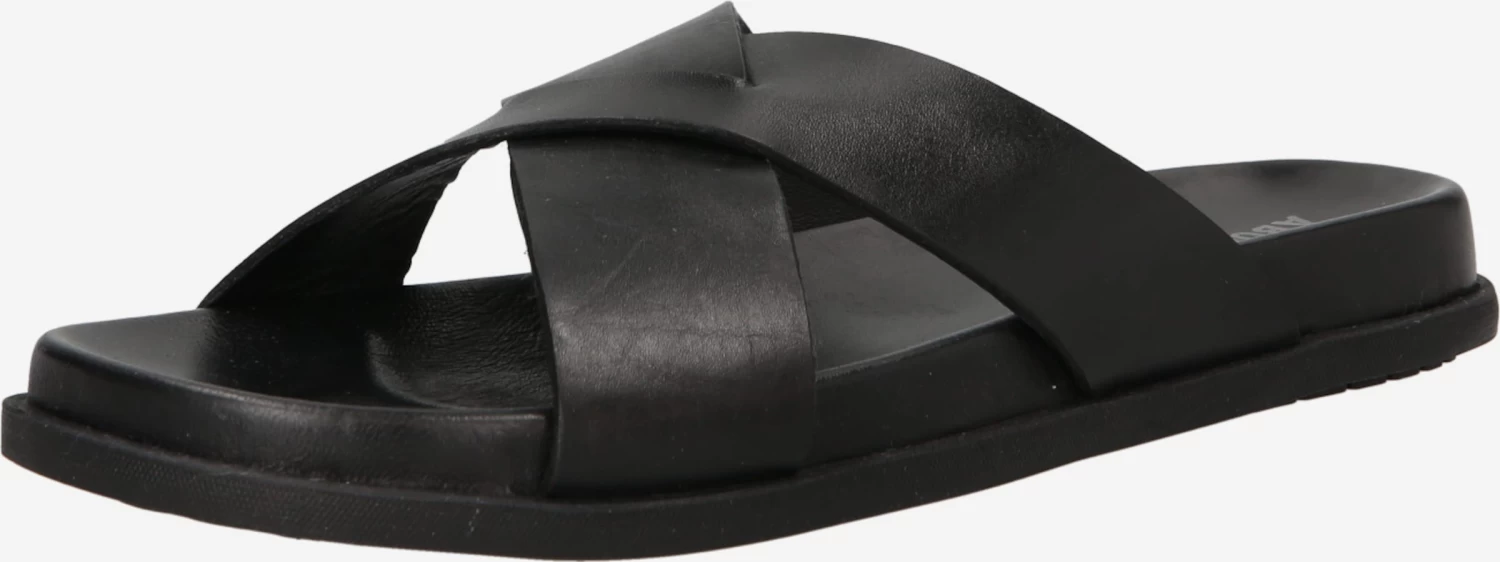 About You Instappers Muiltjes Hauke Heren Zwart 1 About You Instappers Muiltjes Hauke Heren Zwart